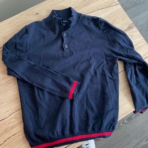 Brooks brothers blue sweater- BOYS